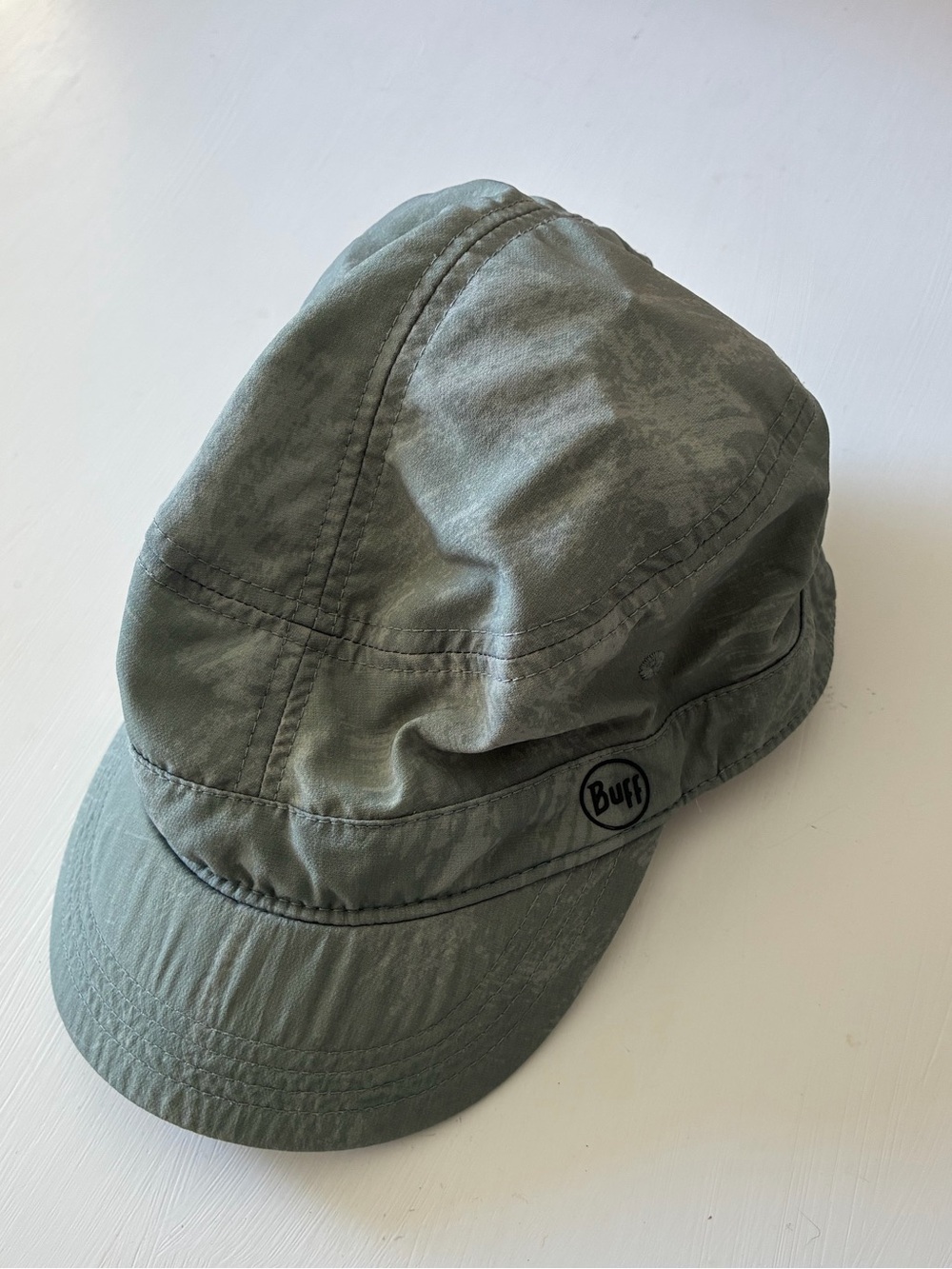 Buff Military Cap